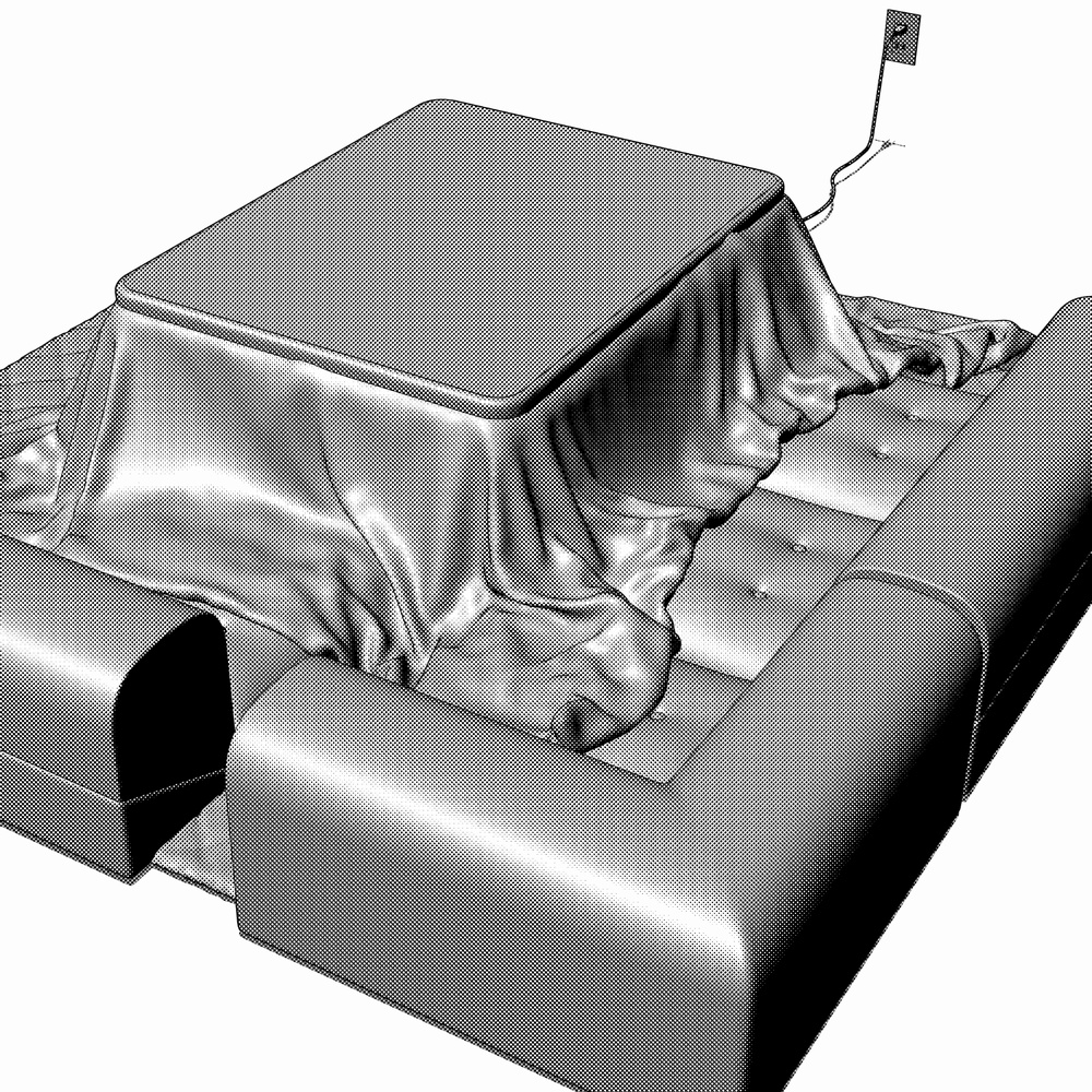 【クリスタ用】おこたセット