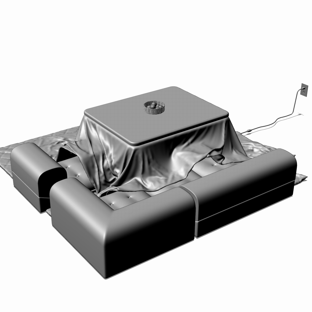 【クリスタ用】おこたセット