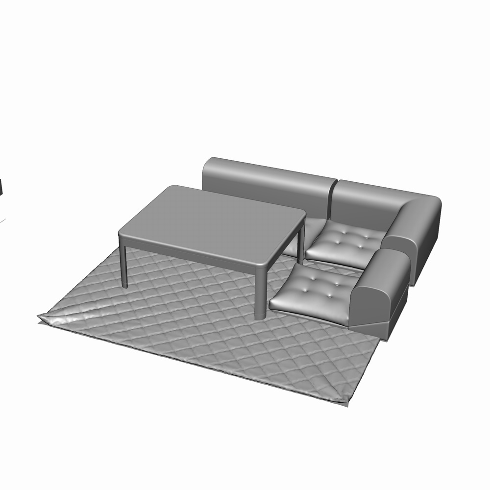 【クリスタ用】おこたセット