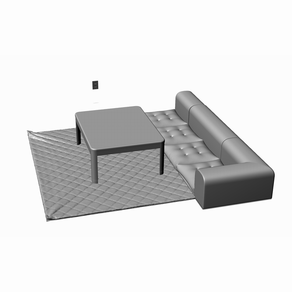 【クリスタ用】おこたセット