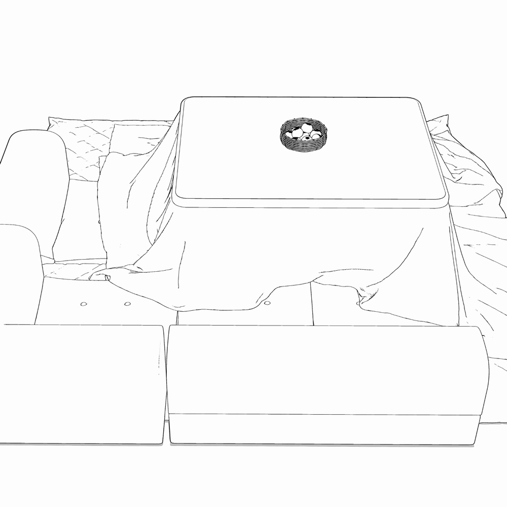 【クリスタ用】おこたセット