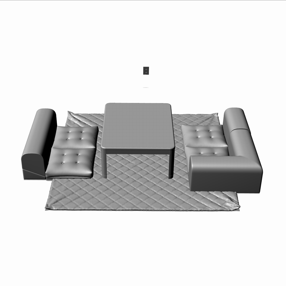 【クリスタ用】おこたセット