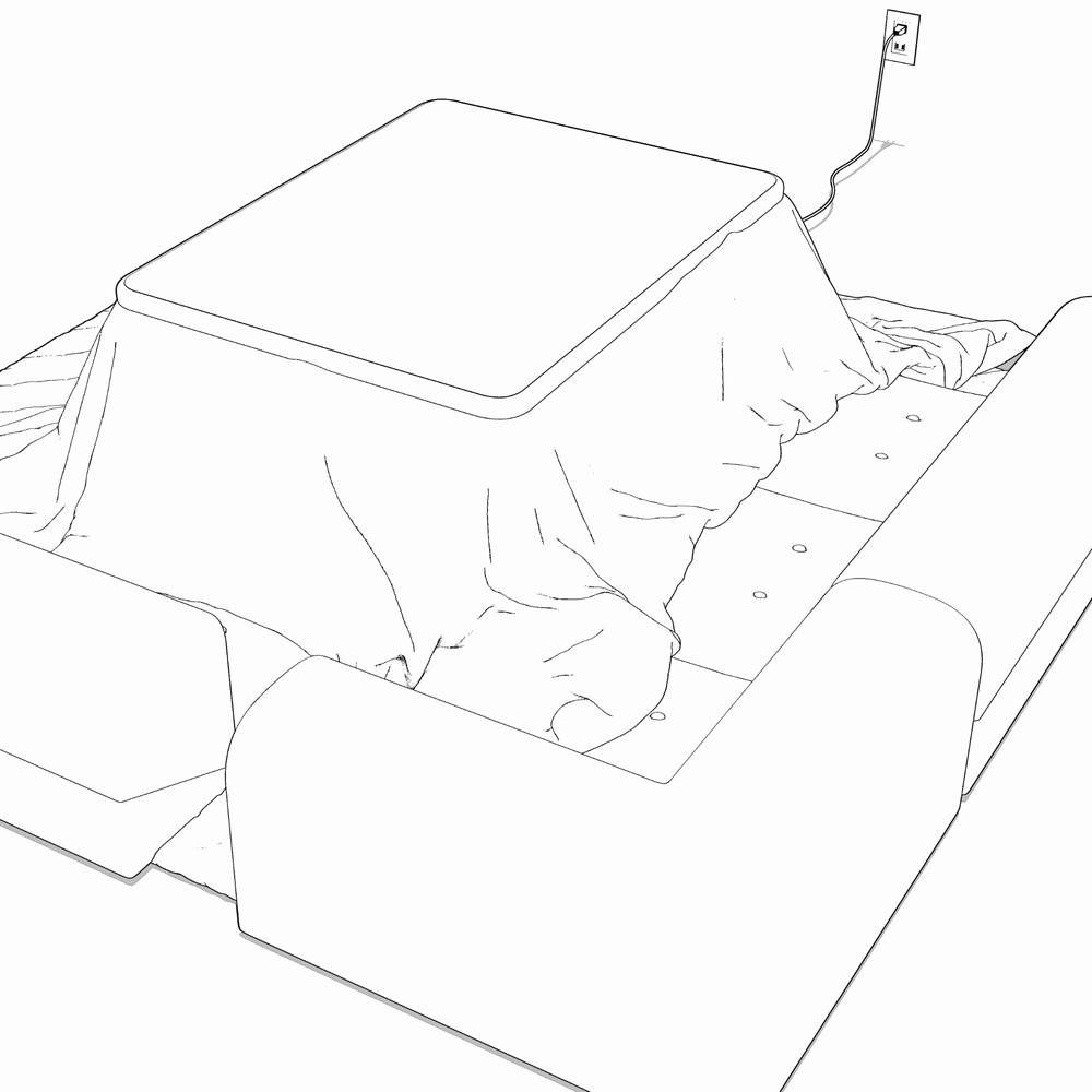 【クリスタ用】おこたセット