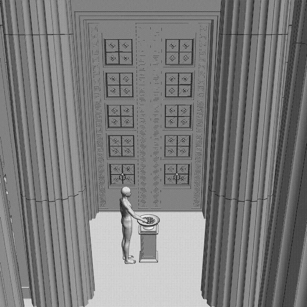 クリスタ用 古代神殿