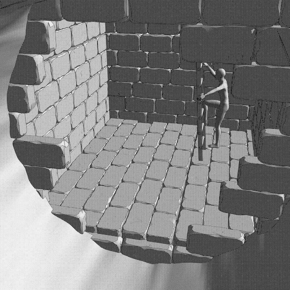 クリスタ用 古代神殿