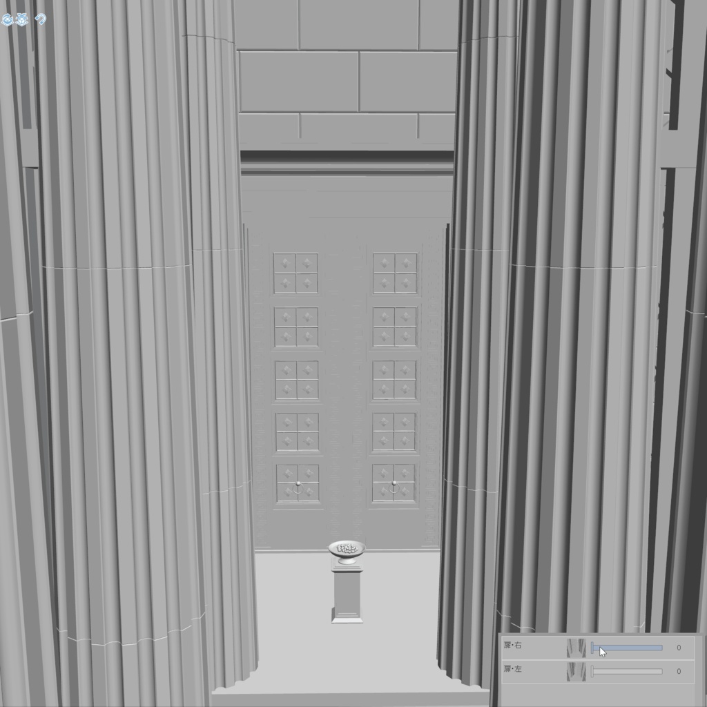 クリスタ用 古代神殿