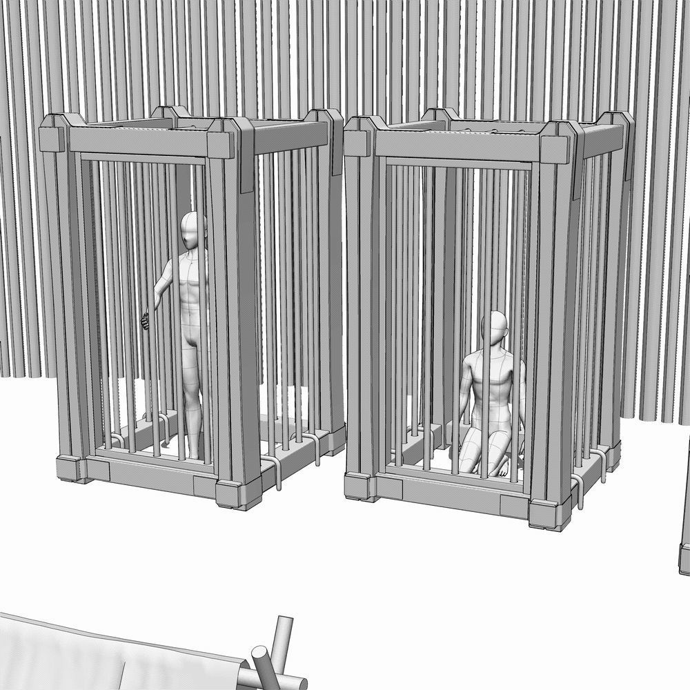 クリスタ用 - 小さな野営地