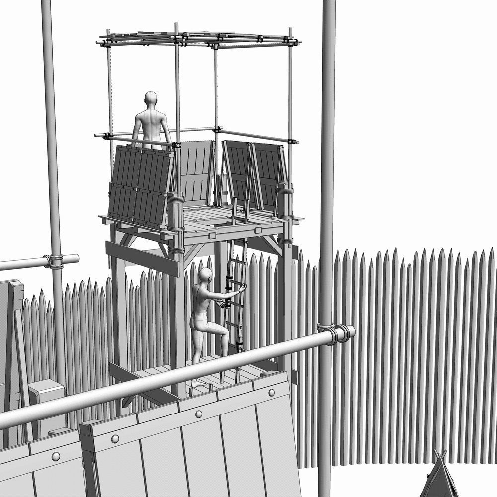 クリスタ用 - 小さな野営地