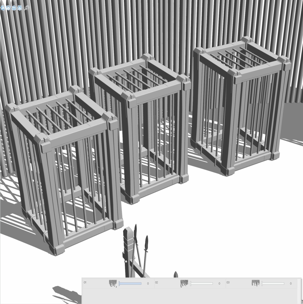 クリスタ用 - 小さな野営地