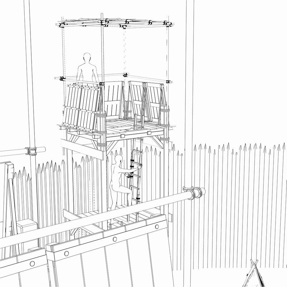 クリスタ用 - 小さな野営地