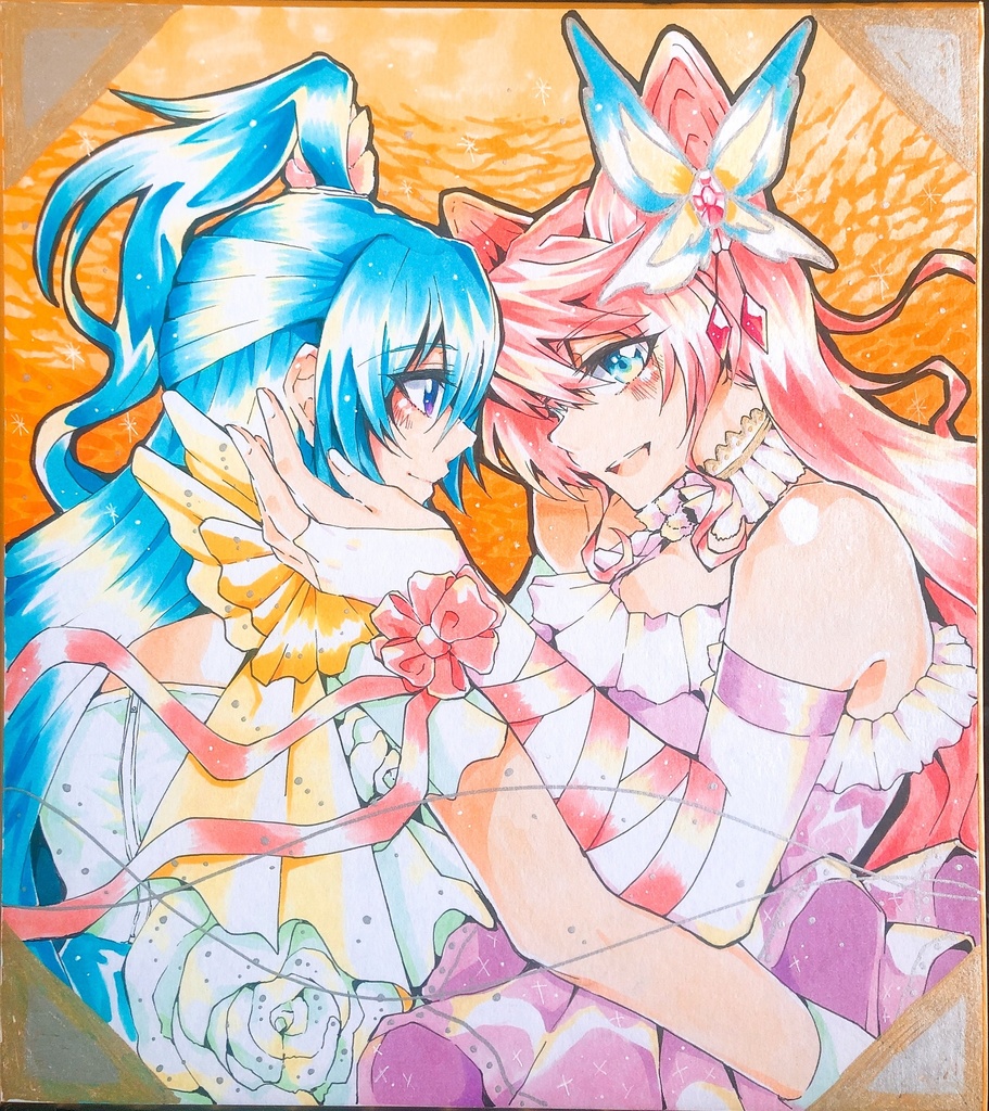 色紙コミッション(納品1ヶ月内)