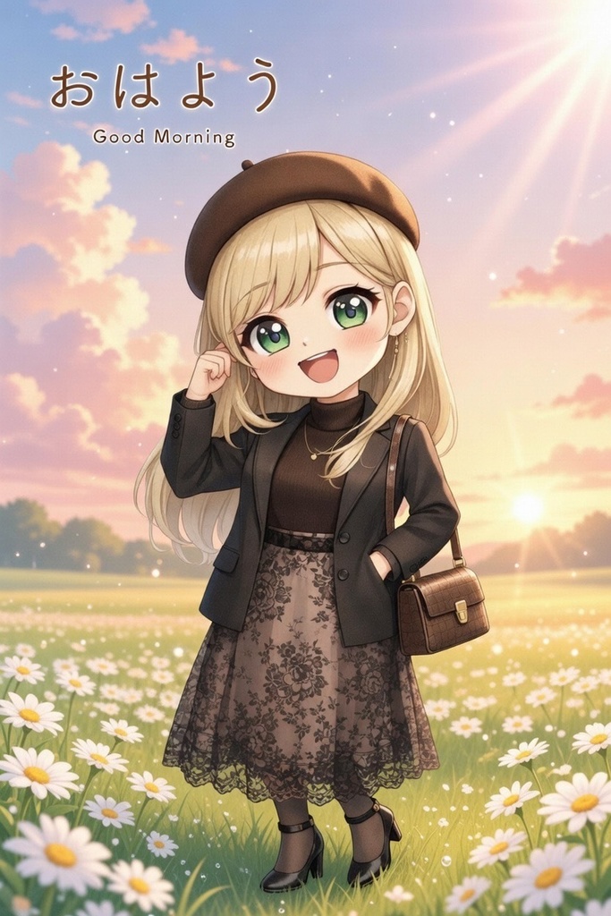 琥珀ちゃん缶バッジ