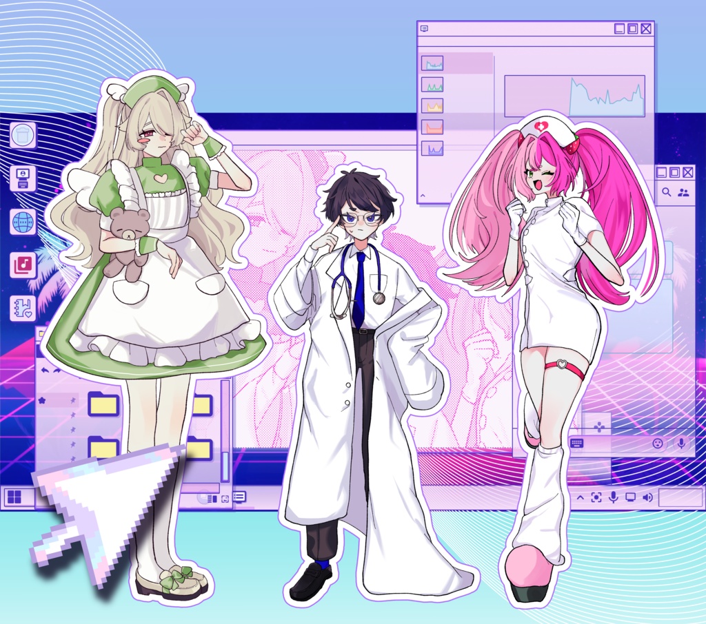 ナースアクスタ