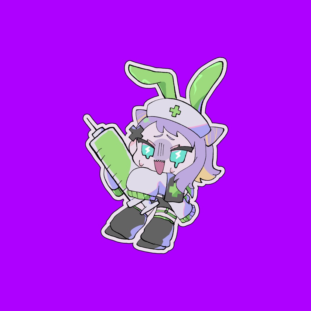 バニーナースアクスタ