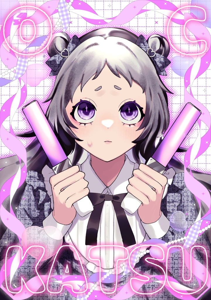 イラスト集「OC KATSU」