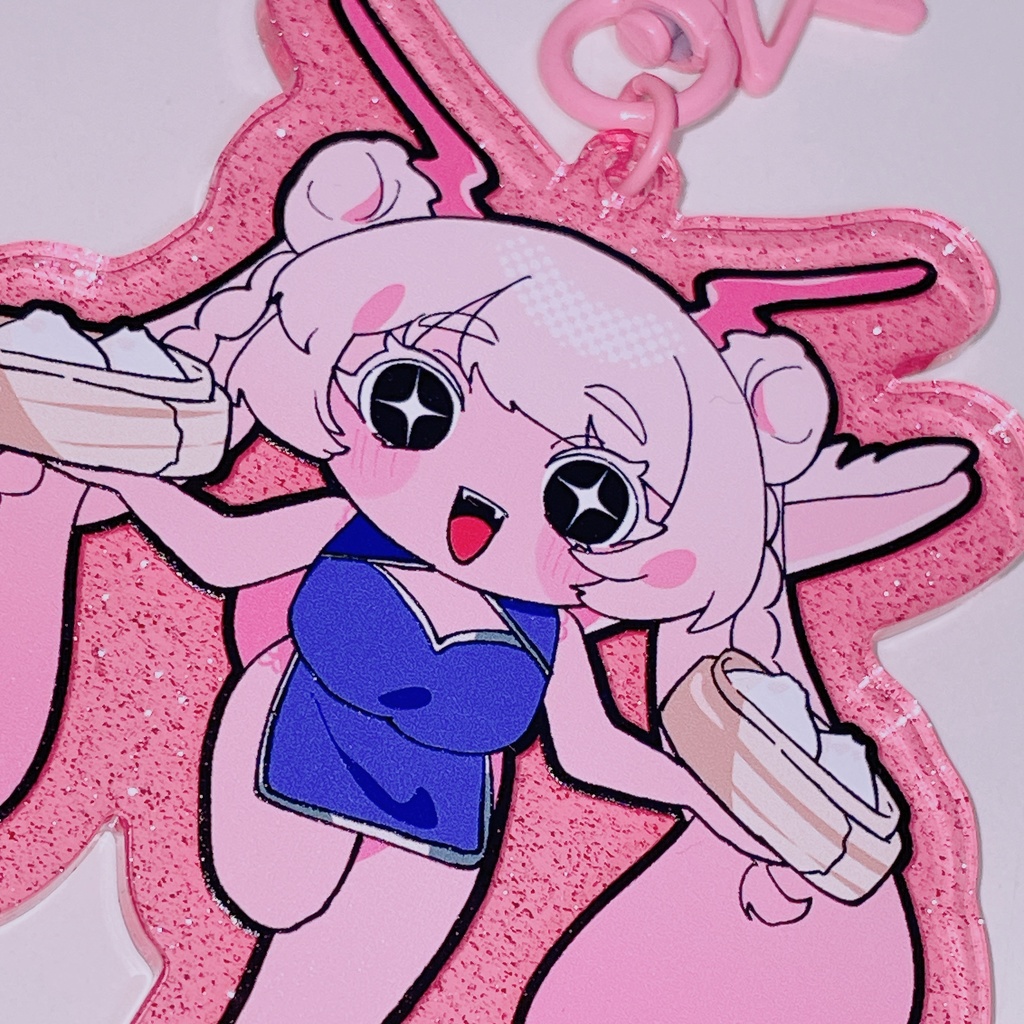 BIGラメアクキー