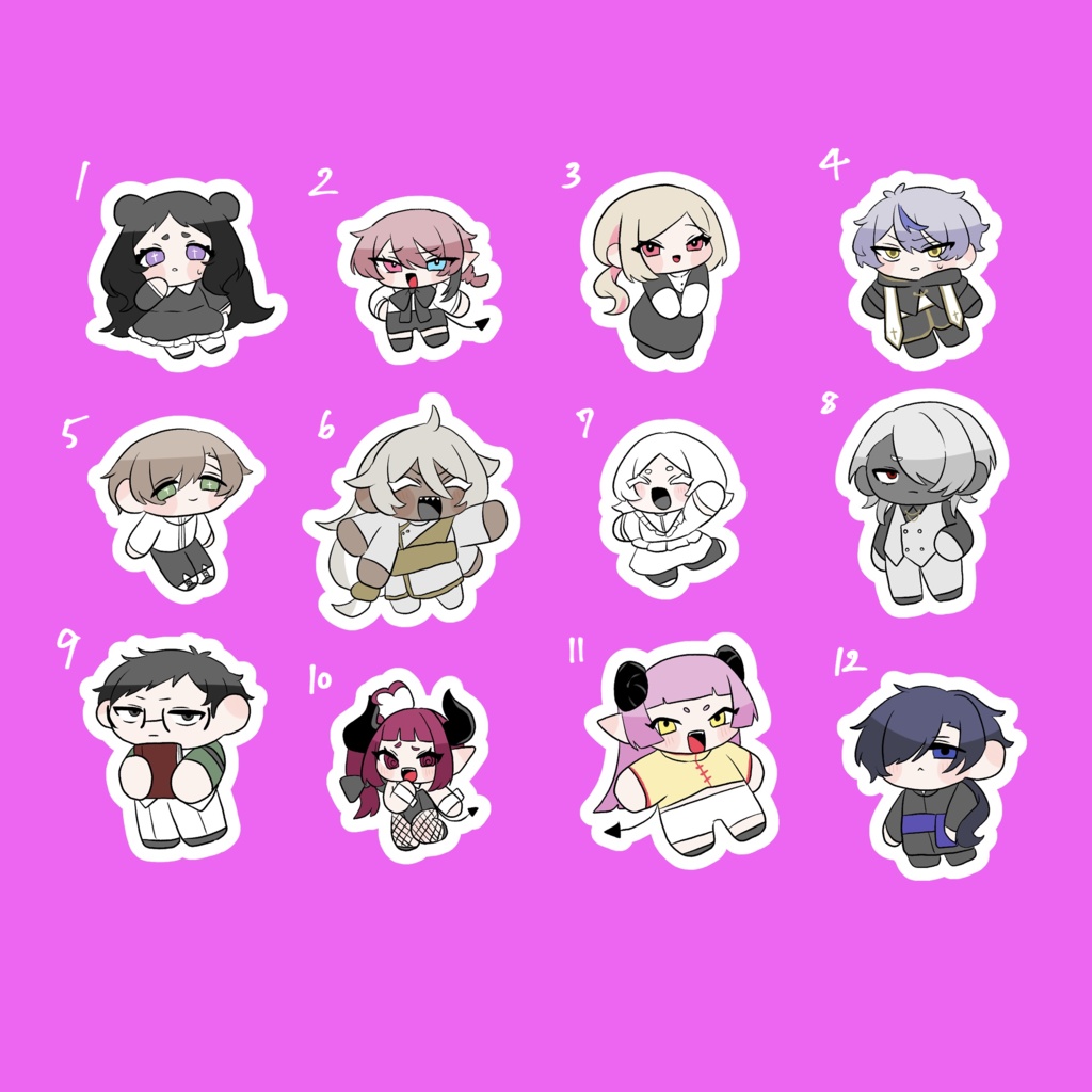 アクリルおはじき