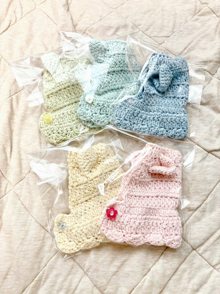 猫耳フード付きポンチョ