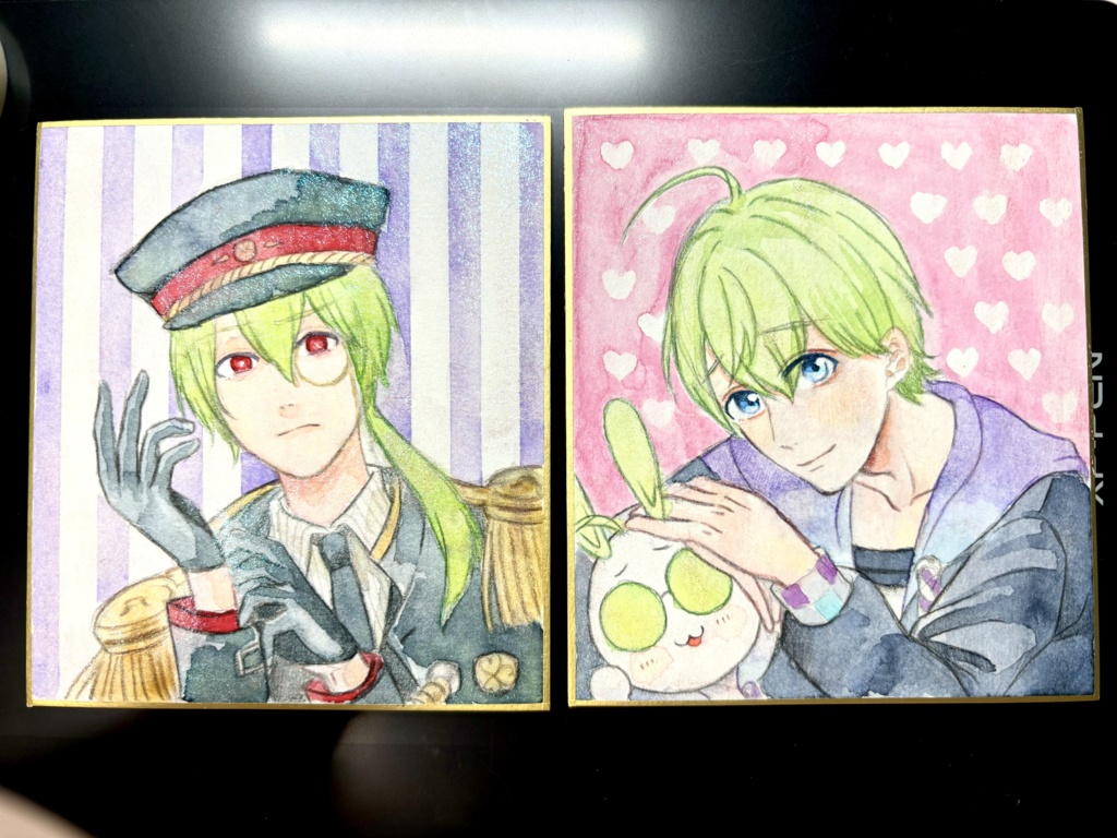 ミニ色紙