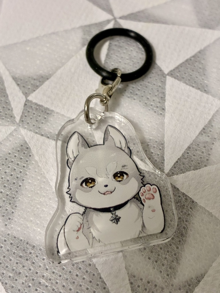 【非公式】アンブレラマーカー勝くん(狼の姿)