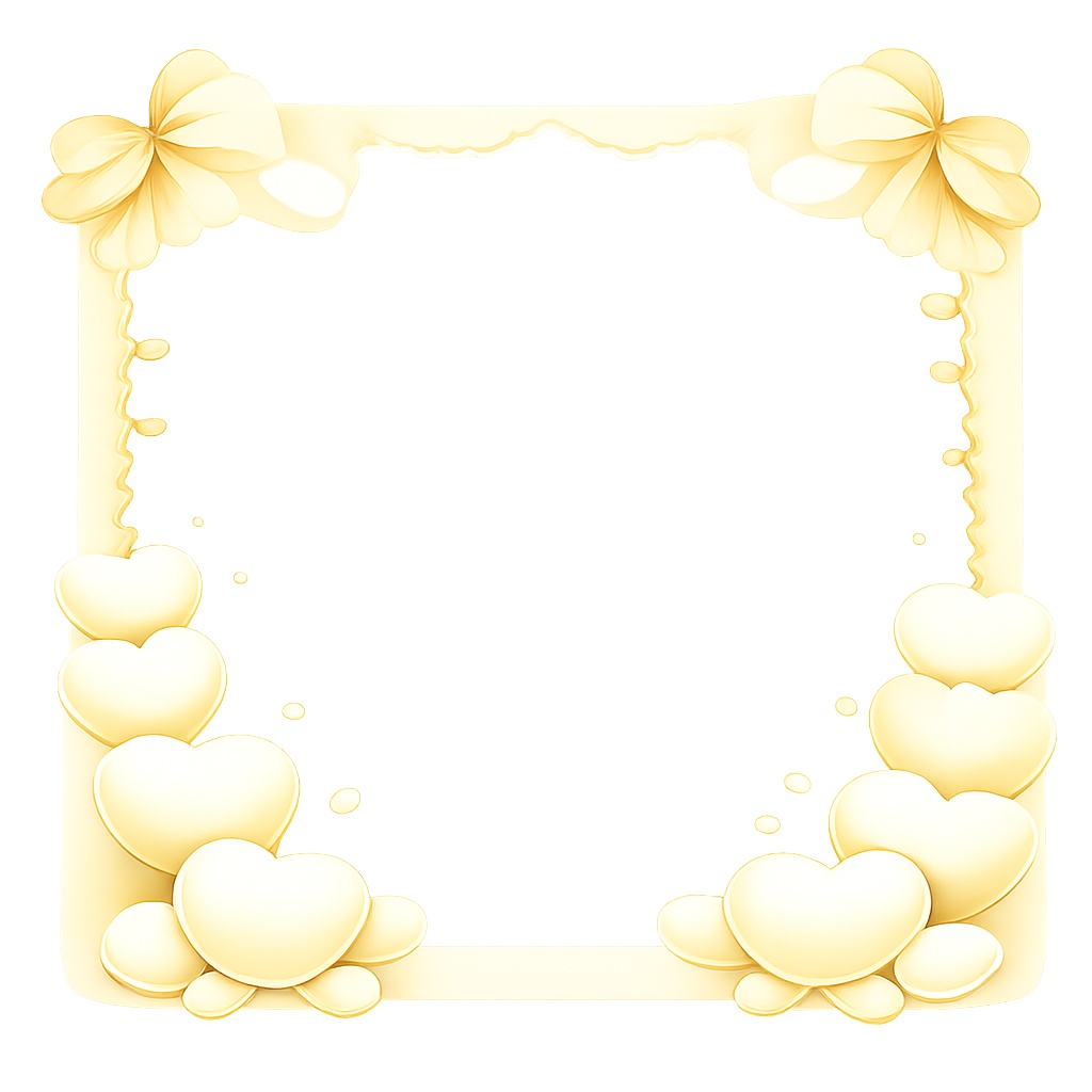 無料サンプルハートフレーム
