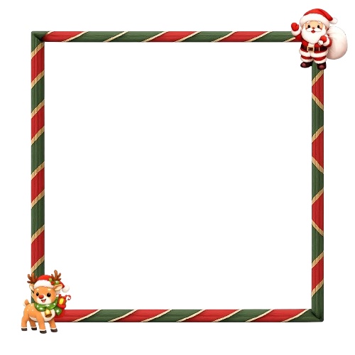 【無料プレゼント】クリスマスフレーム