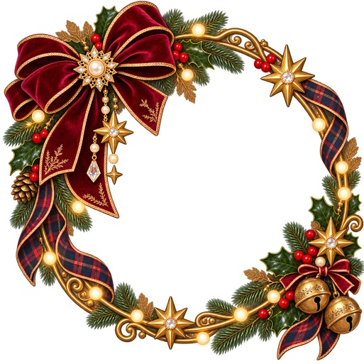 アンティーク・クリスマス IRIAM アイコンリング&ヘッダーセット