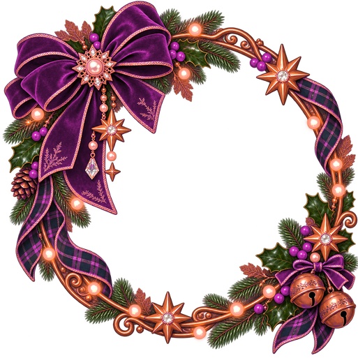 アンティーク・クリスマス IRIAM アイコンリング&ヘッダーセット