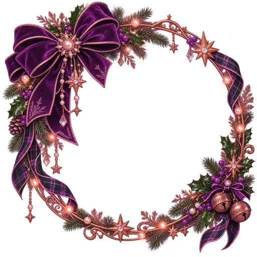 アンティーク・クリスマス IRIAM アイコンリング&ヘッダーセット