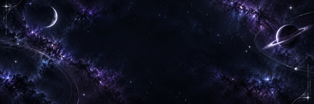 星環のヴェール|宇宙の無料配信・SNS素材セット