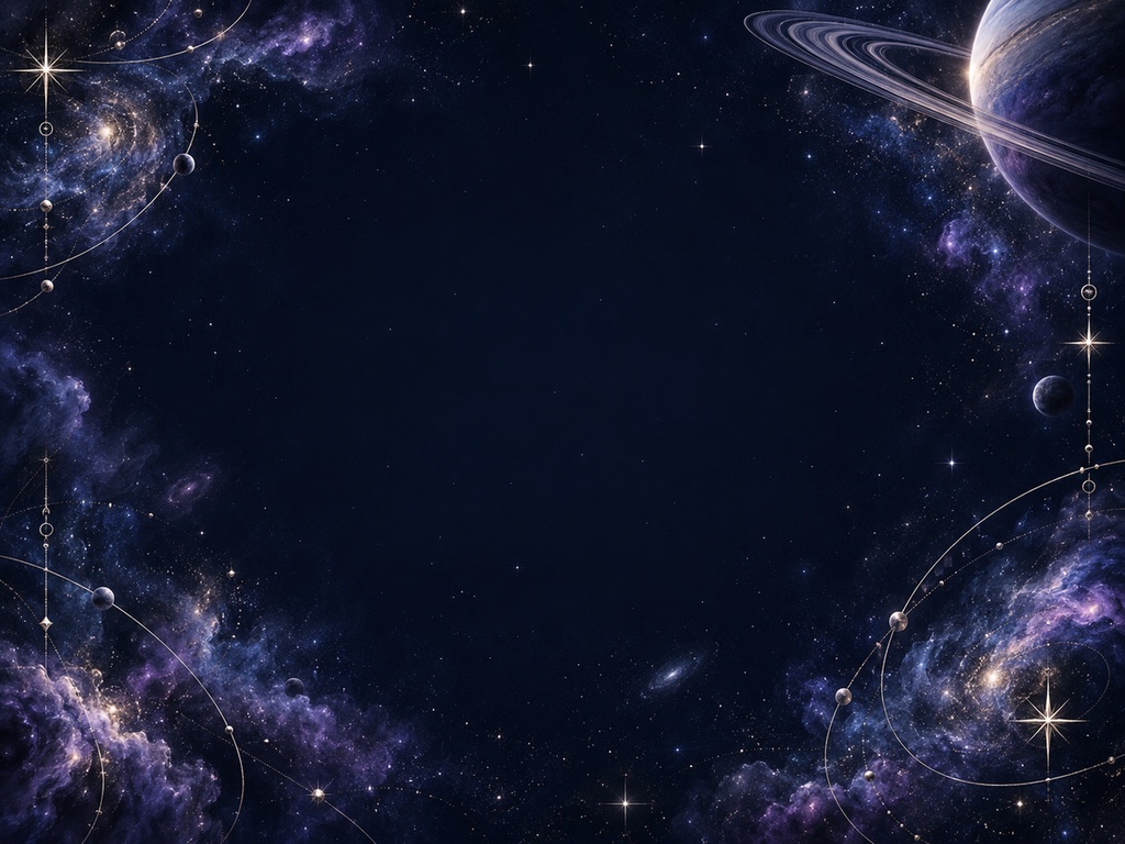 星環のヴェール|宇宙の無料配信・SNS素材セット