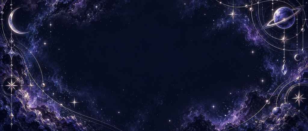 星環のヴェール|宇宙の無料配信・SNS素材セット