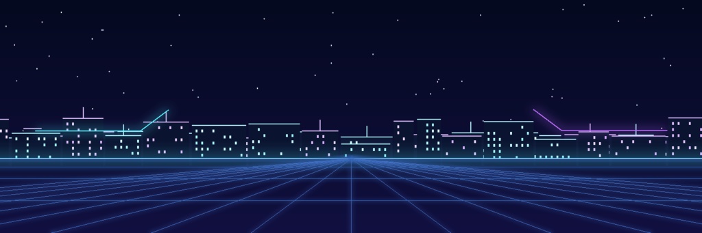 【無料】ネオン都市|IRIAM配信者向けフルセット