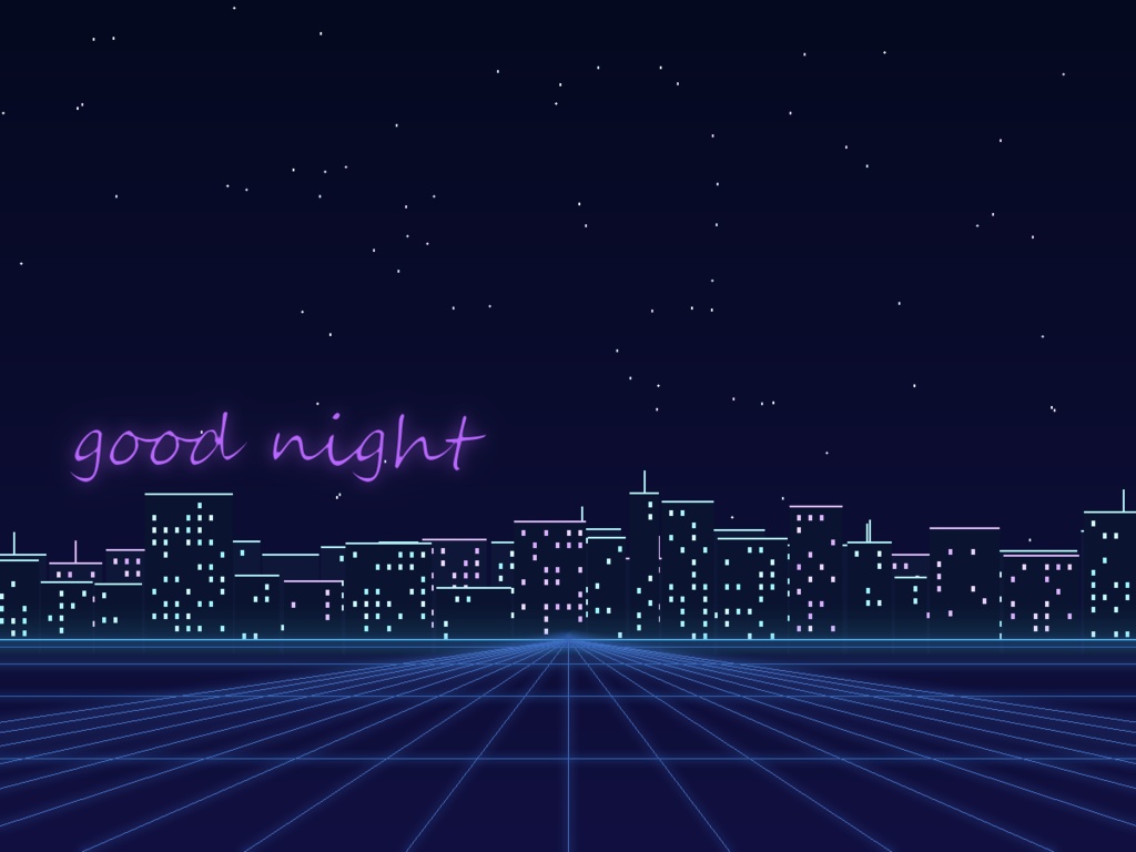 【無料】ネオン都市|IRIAM配信者向けフルセット