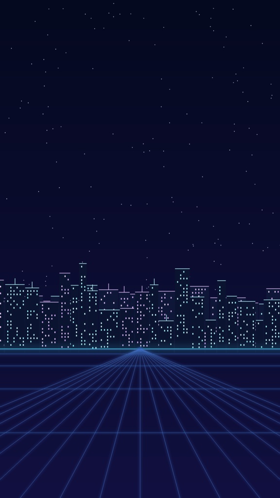 【無料】ネオン都市|IRIAM配信者向けフルセット