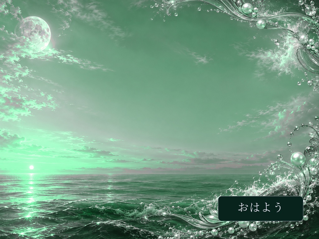 【IRIAM・VTuber】月光の海|配信・SNS・デジタル返礼品フルセット