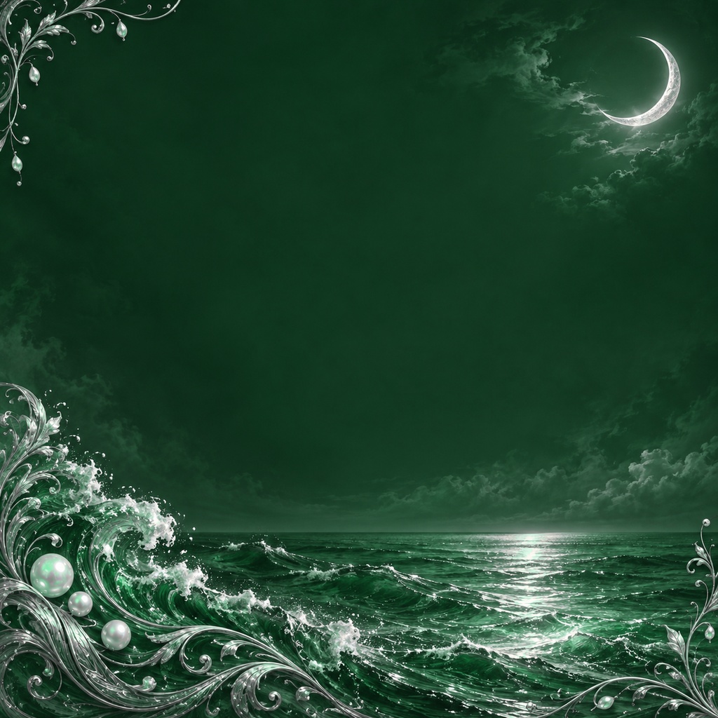 【IRIAM・VTuber】月光の海|配信・SNS・デジタル返礼品フルセット