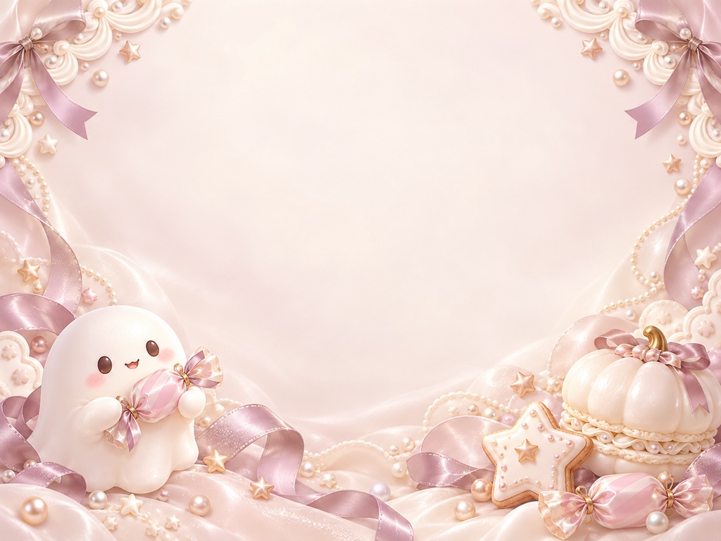 【無料】スイートハロウィン|IRIAM・VTuber・配信者向け素材