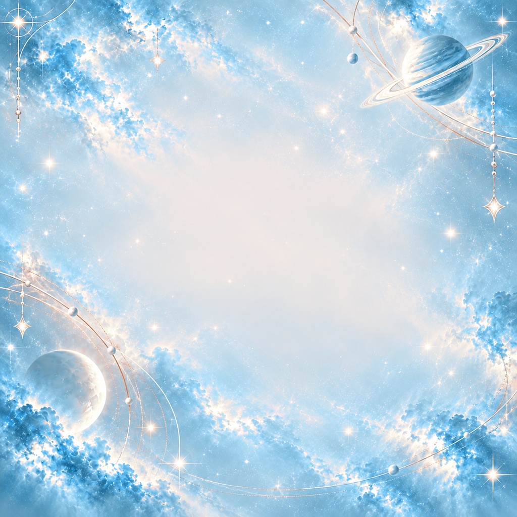 【VTuber・IRIAM】星環のヴェール|宇宙の配信・SNS・デジタル返礼品フルセット