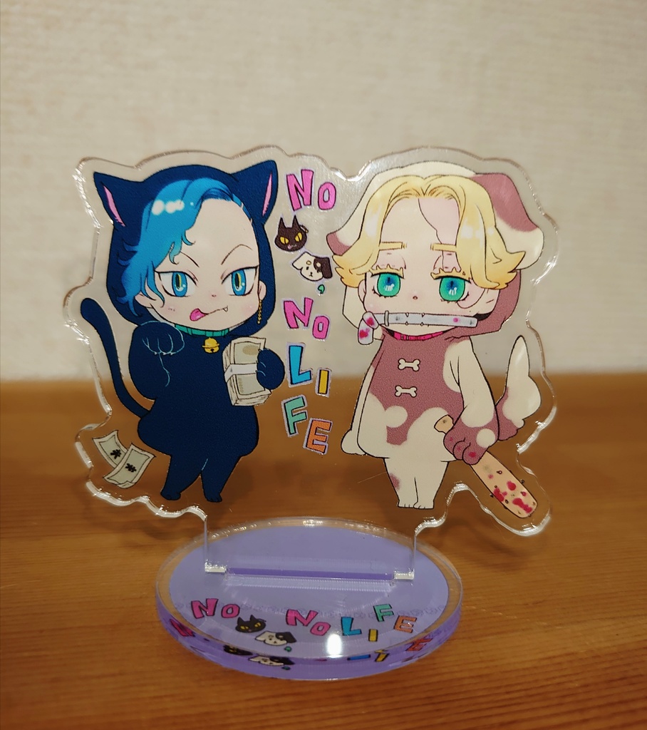 ココイヌアクリルフィギュア