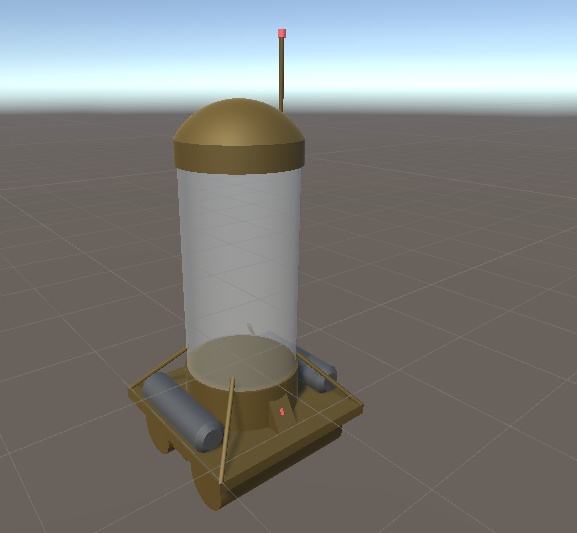 宇宙用カプセル