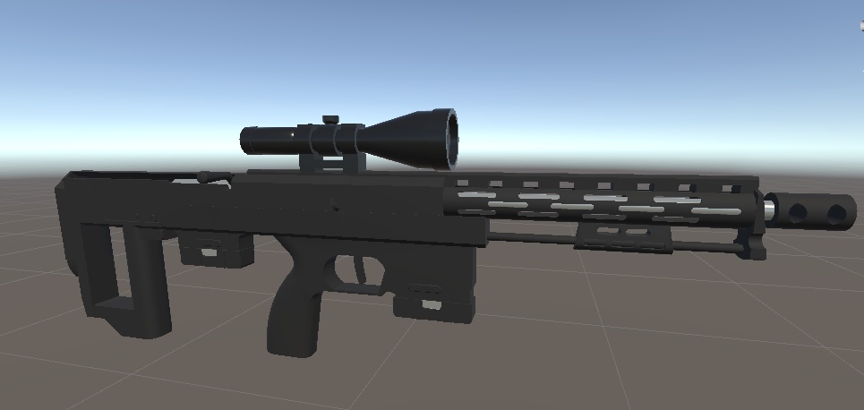 DSR-１っぽい銃