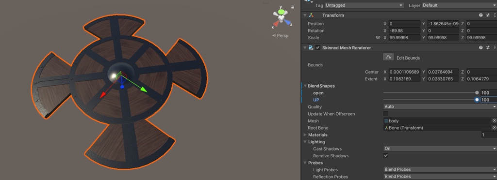 可変式バックラー