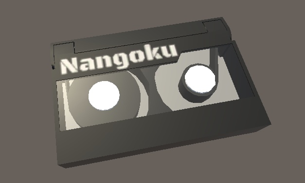 8mmビデオテープ