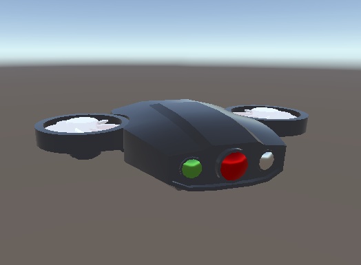 ガトリングドローン