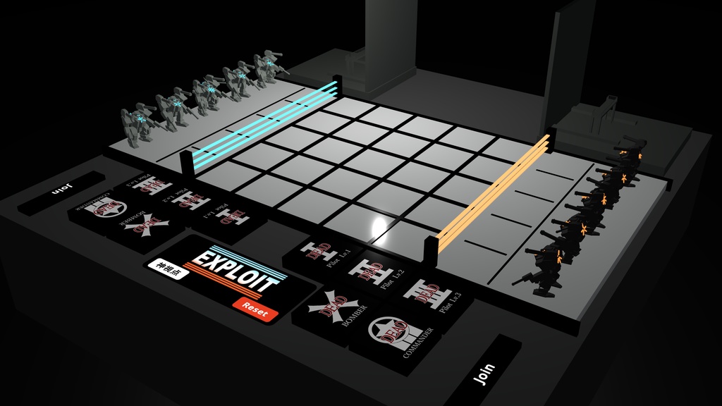 EXPLOIT　VRCギミック版