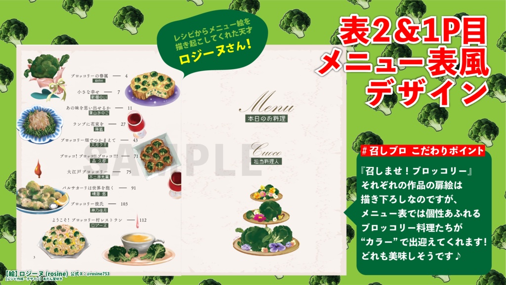 【アンソロジー】召しませ!ブロッコリー ~Buon appetito~