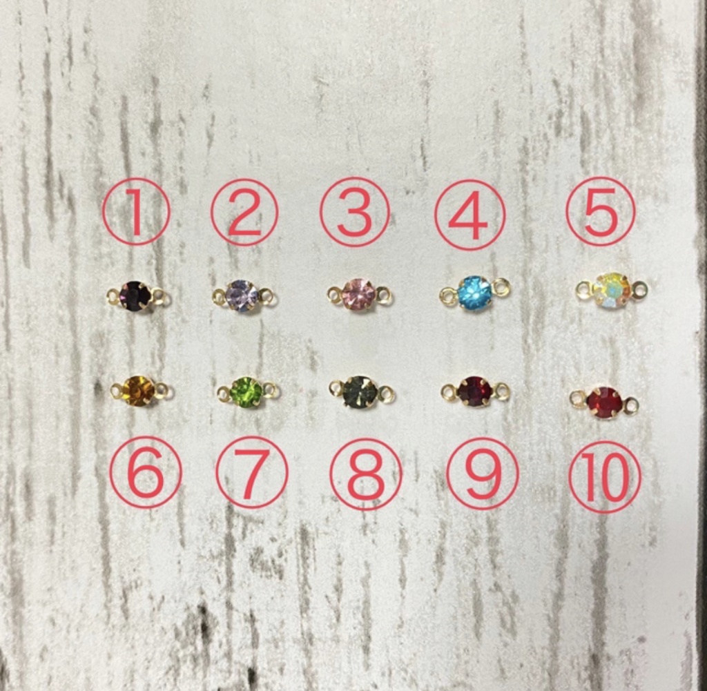 スクエアピアス