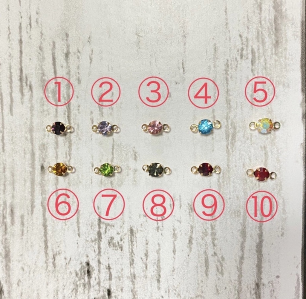 フラワー🌷ピアス(イヤリング)