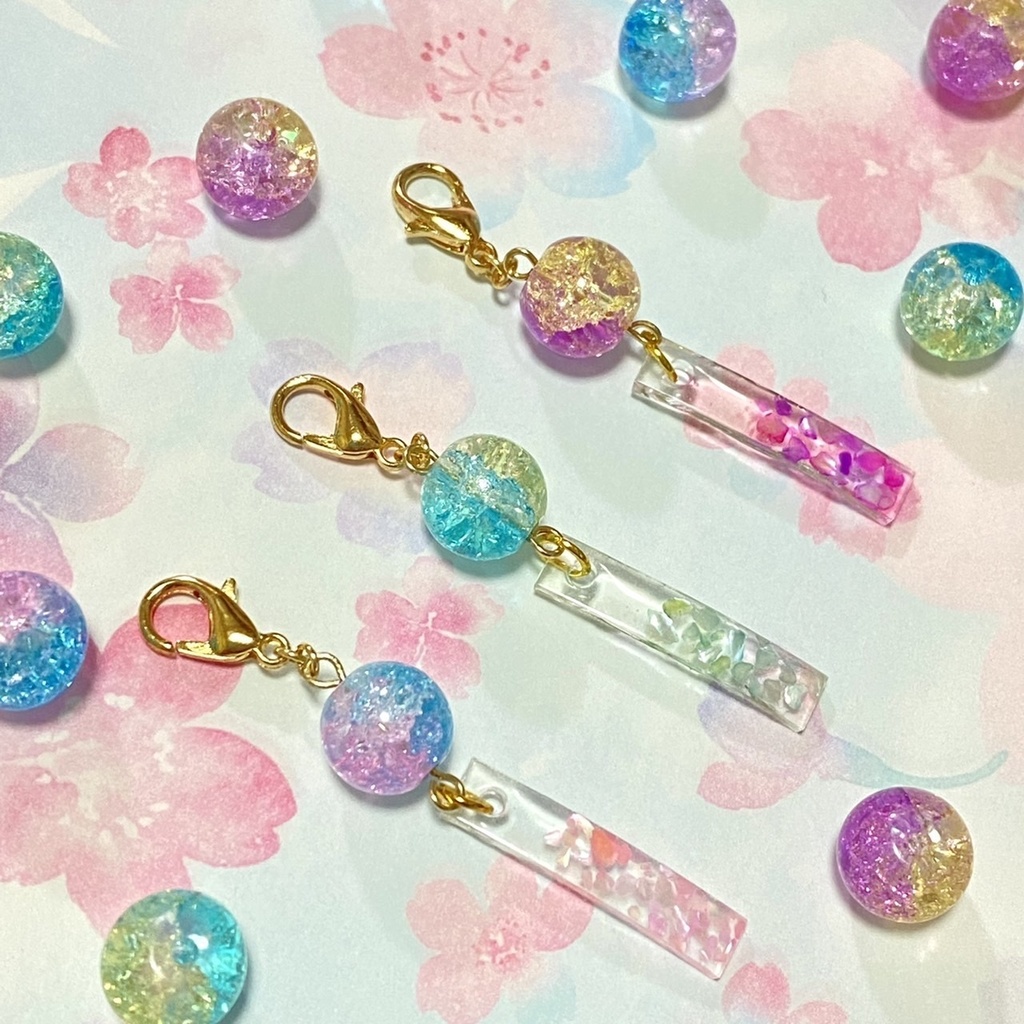 風鈴マスクチャーム